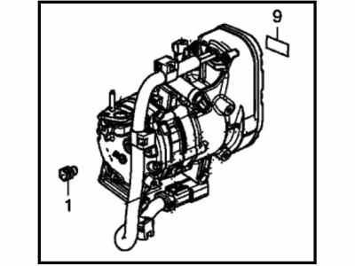 Honda 38810-5WM-A11 Compressor Comp