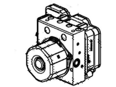 Honda 57111-TRT-A02 Set, Modulator Assembly