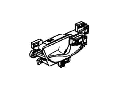 Honda 72120-TRT-A01ZA Handle (High Gloss Silver)