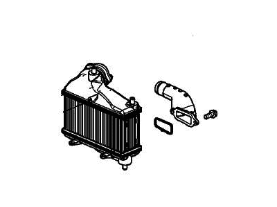 Honda 3G011-5WM-A00 Intercooler Assembly