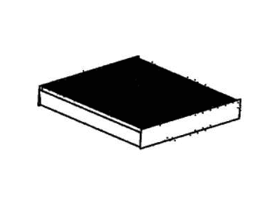Honda 80292-TG0-T02 Element, Filter