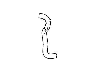 Honda 3J110-5WM-A01 Hose, Radiator Out