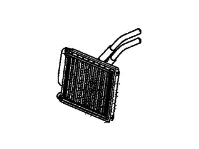 Honda 79110-TRT-A01 Core Heater Sub Assembly