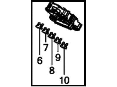 Honda 38200-TRT-A01 Box Assembly, Fuse