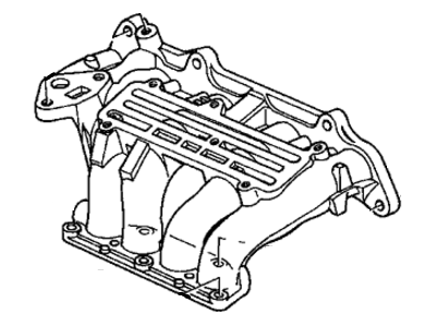 Honda 17100-PZA-000 Manifold, Intake