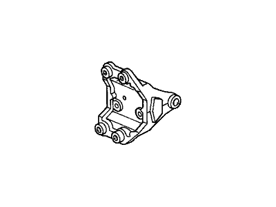 Honda 50827-S5B-000 Bracket, RR. Engine Mounting (MT)