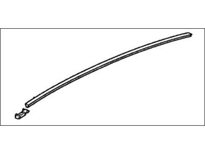 Honda 47365-S6A-N00 Pin, Equalizer