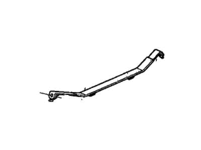 Honda 17521-S5B-L01 Band, Passenger Side Fuel Tank Mounting