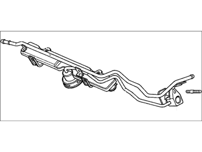 Honda 16620-PZA-L01 Pipe, Fuel