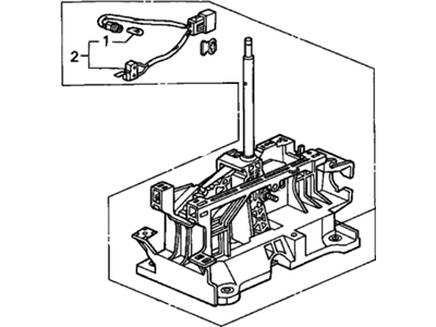 Honda 54200-S5A-A81 Bracket, Base