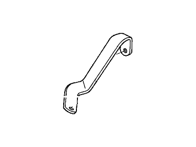 Honda 24561-PGH-000 Pawl, Parking Brake