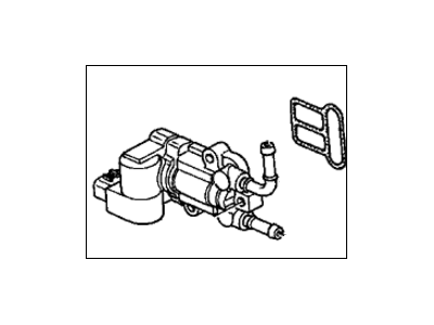 Honda 16022-PZA-003 Valve Set, Rotary Air Control