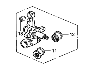 Honda 90105-STX-A00 Bolt-Washer (6X25)