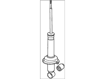 Honda 52611-S5B-N02 Shock Absorber Unit, Rear
