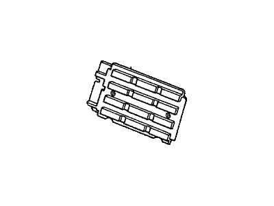 Honda 1D720-PZA-000 Insulator, RR. Battery