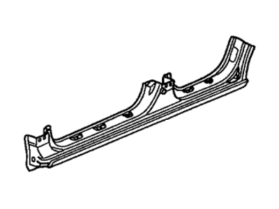 Honda 04631-S5A-405ZZ Panel, R. Side Sill