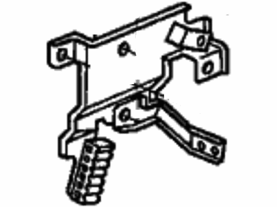 Honda 46392-S5B-A11 Clip, Brake Pipe