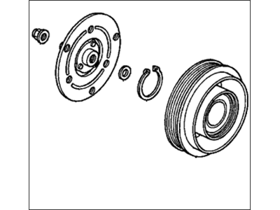 Honda 38900-PZA-004 Clutch Set, Compressor