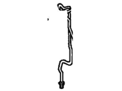 Honda 46376-S5B-000 Pipe W, Brake