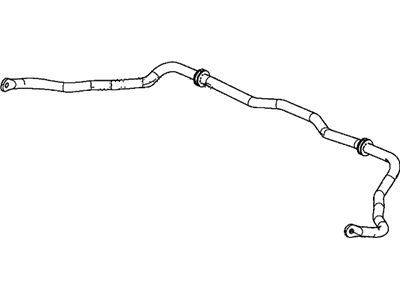 Honda 51300-TX9-A02 Spring, Front Stabilizer
