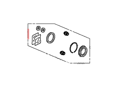 Acura 01463-S9A-A01 Caliper Set, Front