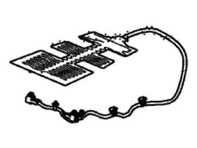 Honda 81534-TX9-A01 Heater, Left Front Seat Cushion