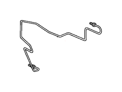 Honda 46960-S2A-A00 Pipe Assembly, Clutch