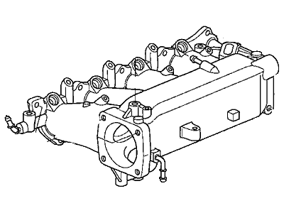 Honda 17100-PZX-000 Manifold, Intake