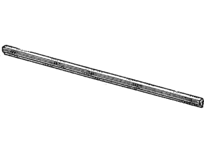Acura 76632-S7S-J01 Rubber, Blade (400Mm)