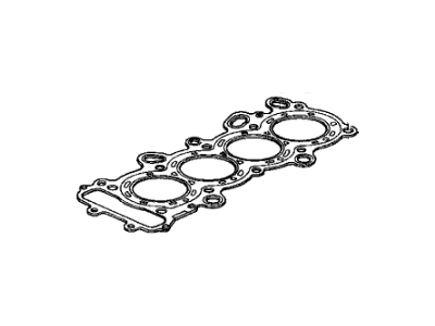 Honda 12251-PCX-004 Gasket, Cylinder Head (Nippon LEAkless)