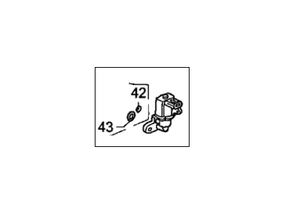Acura 17012-S10-L01 Valve Set, Solenoid