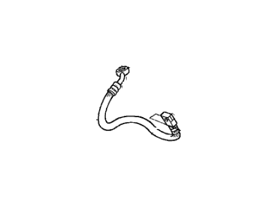Honda 46961-S2A-023 Hose, Clutch