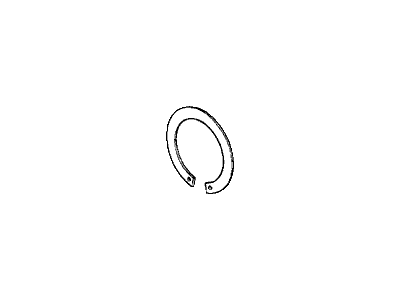 Honda 23931-PR8-F00 Shim A (82MM) (0.60MM)