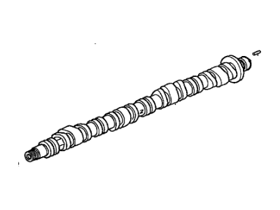 Honda 14110-PCX-000 Camshaft, Intake