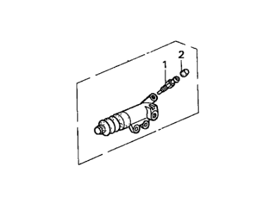 Honda 46930-S2A-003 Cylinder Assembly, Clutch Slave