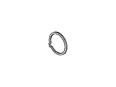 Honda 90609-PC8-000 Ring, Snap (68MM)