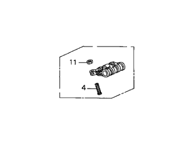 Honda 14620-PCX-010 Arm Assembly, Rocker