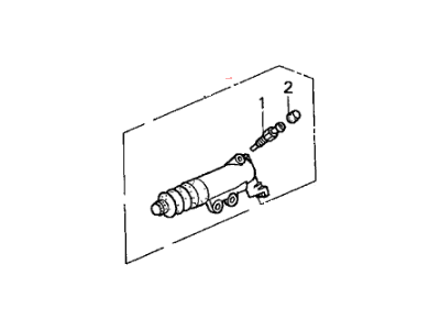 Honda 46930-S2A-A02 Cylinder Assembly, Clutch Slave