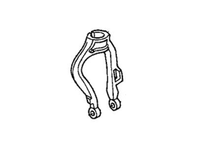 Acura 51821-SDA-A00 Fork, Left Front Shock Absorber