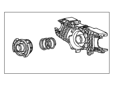 Acura 35251-SDA-A21 Sensor Assembly, Steering & Body Switch