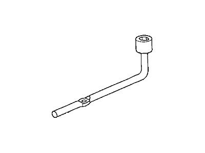 Acura 89211-S05-003 Wrench, Wheel