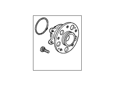 Honda 42200-SEA-951 Bearing Assembly, Rear Hub Unit