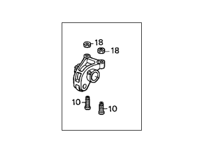 Honda 14610-RDV-J00 Arm Assembly, Front In. Rocker