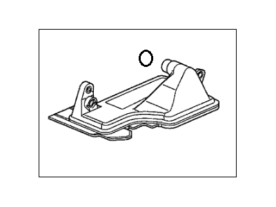 Honda 25420-RCK-004 Strainer Assembly (Atf)