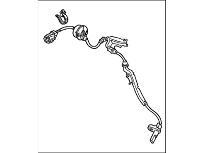 Acura 57450-SDH-003 Sensor Assembly, Right Front