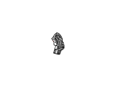 Acura 37500-RCA-A01 Sensor Assembly, Crank (1-2)