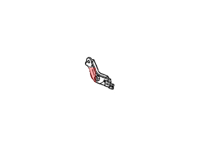Acura 52345-SEA-E00 Bracket, Left Rear Link Stabilizer