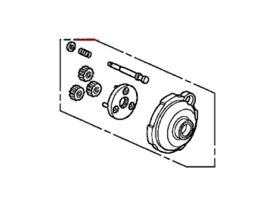 Honda 31220-R0A-004 Gear Set, Reduction