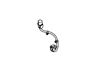 Honda 53682-SZT-G01 Harness, EPS
