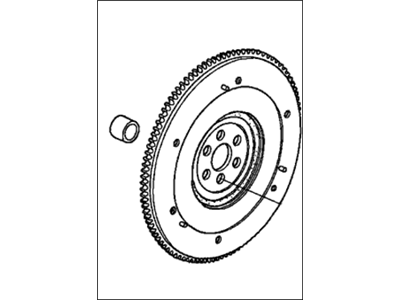 Honda 22100-RTW-005 Flywheel